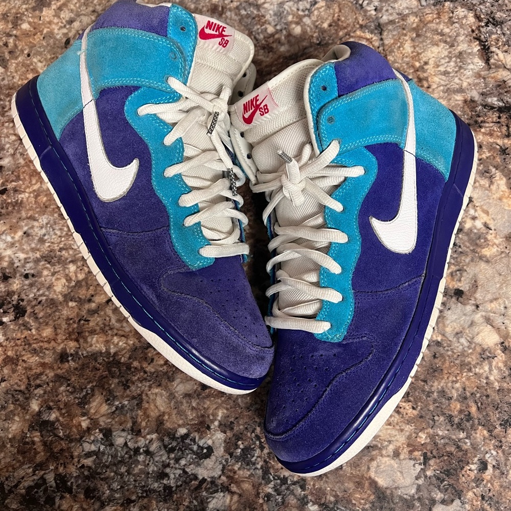 Nike sb dunk oceanic airlines size 11.5 305050400 authentic panda argon blue